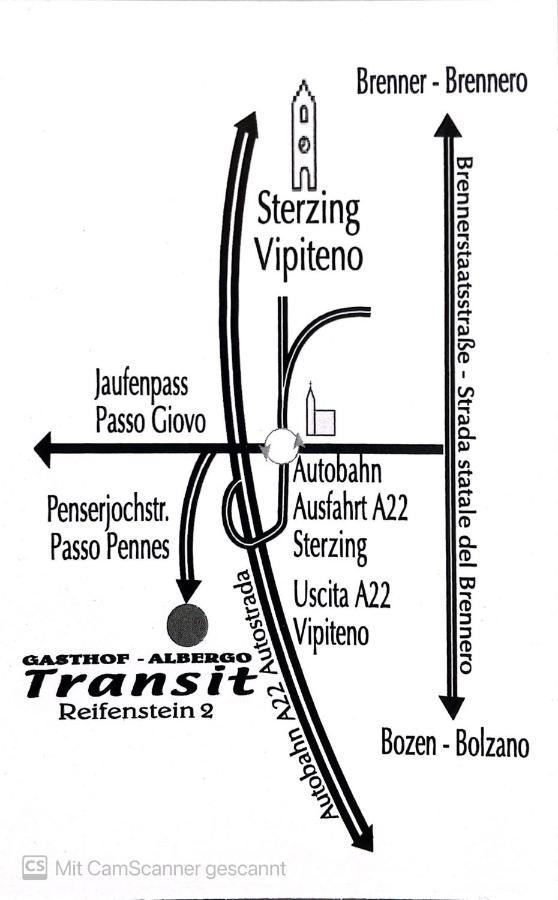 Transit Rooms - Your Stopover Vipiteno Eksteriør bilde
